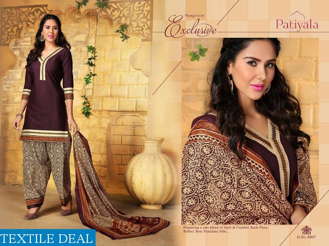 Ganesha Patiyala vol -3 Wholesale Dress Material in Surat